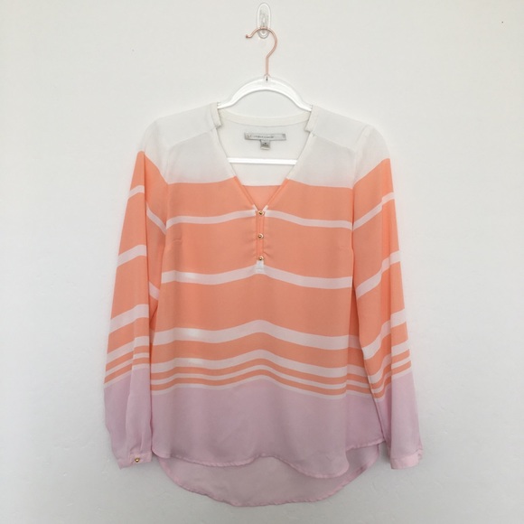 LC Lauren Conrad Tops - Lauren Conrad Long Sleeve Blouse perfect for work
